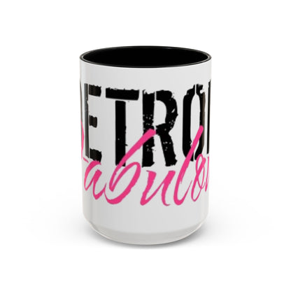 Detroit Fabulous  Mug - Tonyalicious Tees