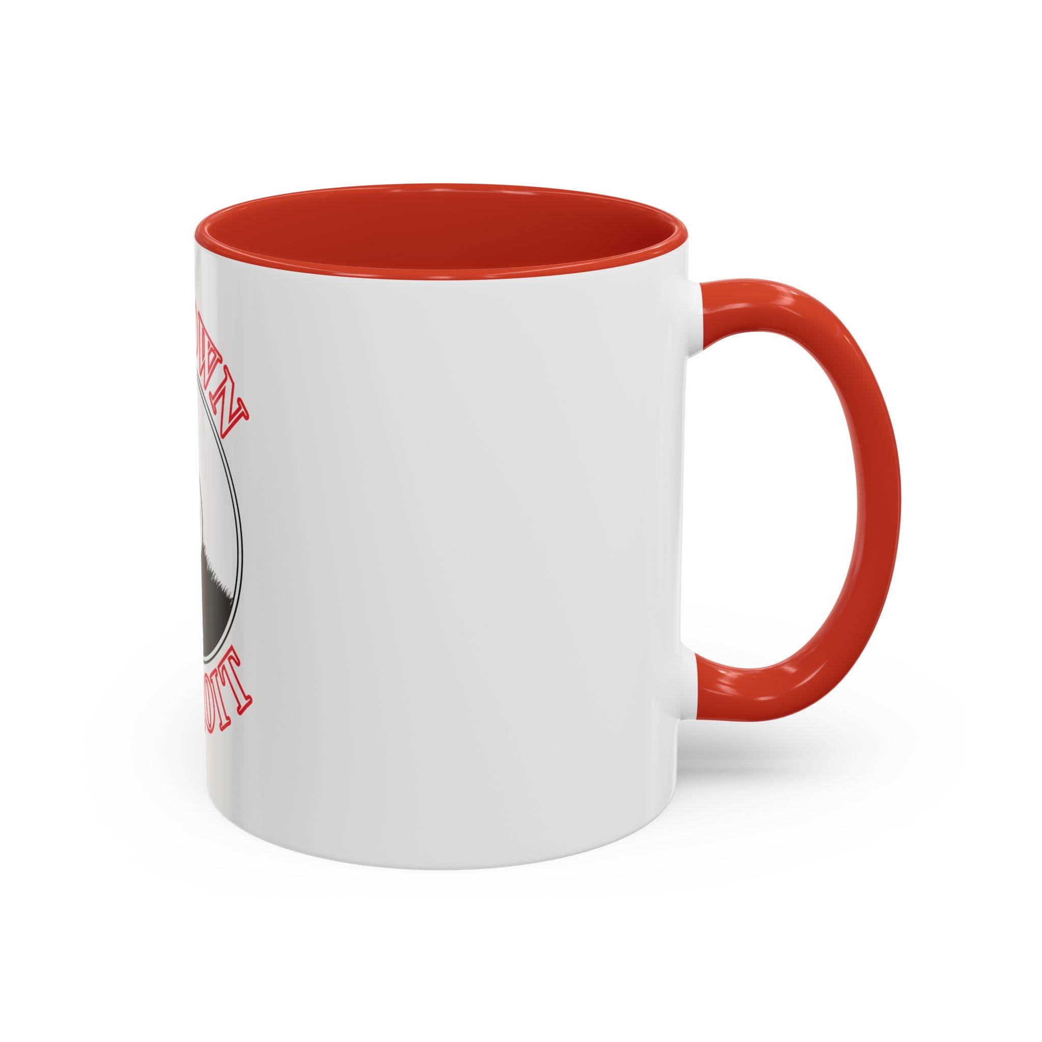 Motown Detroit Mug - Red - Tonyalicious Tees