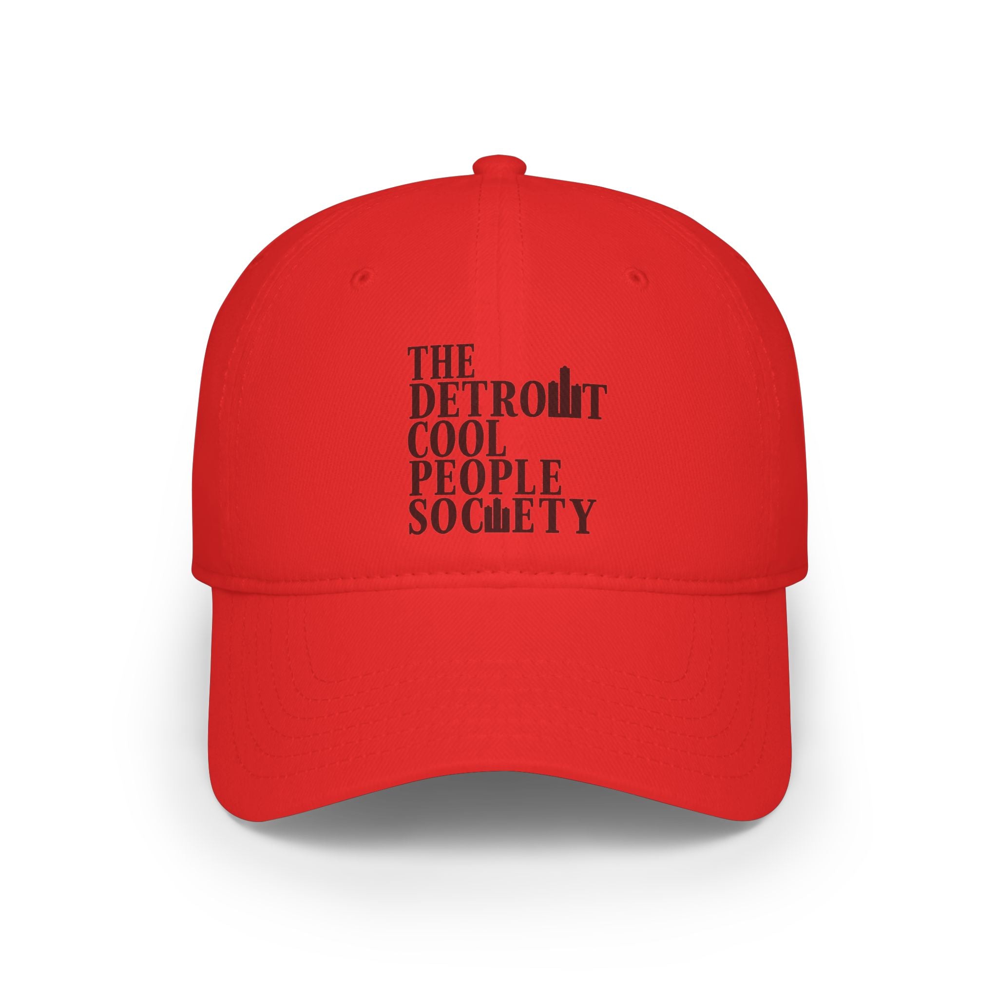 Detroit Cool People Society Baseball Cap