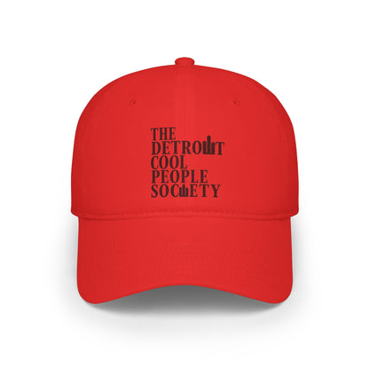 Detroit Cool People Society Baseball Cap