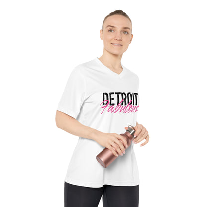 Detroit Fabulous Athletic Performance V-Neck Tee - Tonyalicious Tees