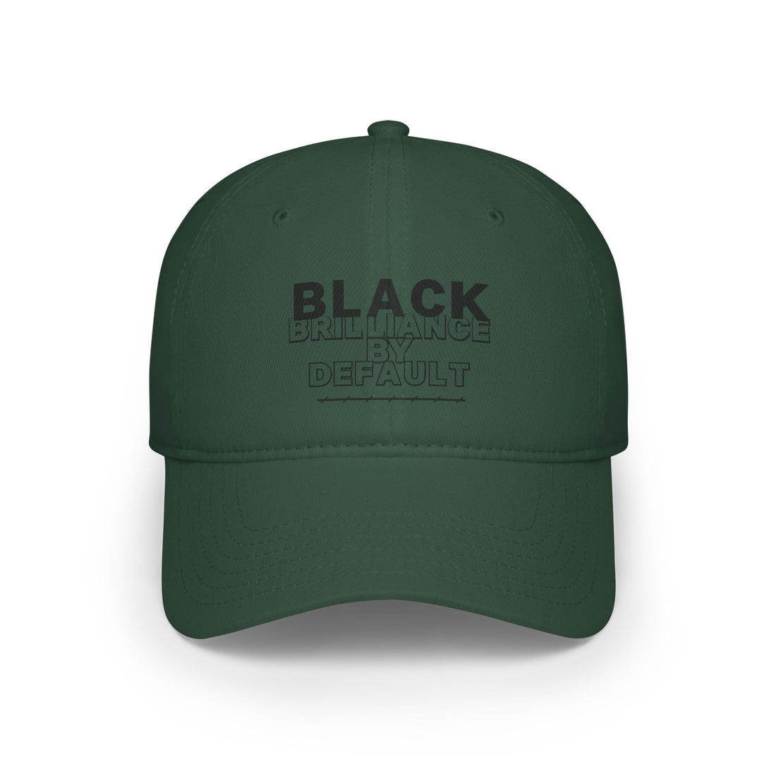 Black Brilliance Baseball Cap