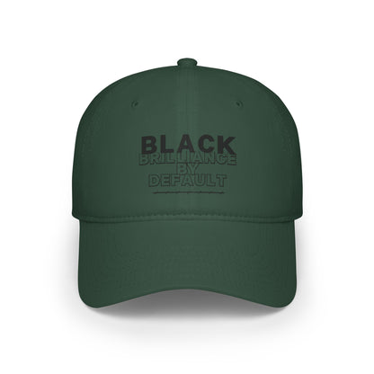 Black Brilliance Baseball Cap - Tonyalicious Tees
