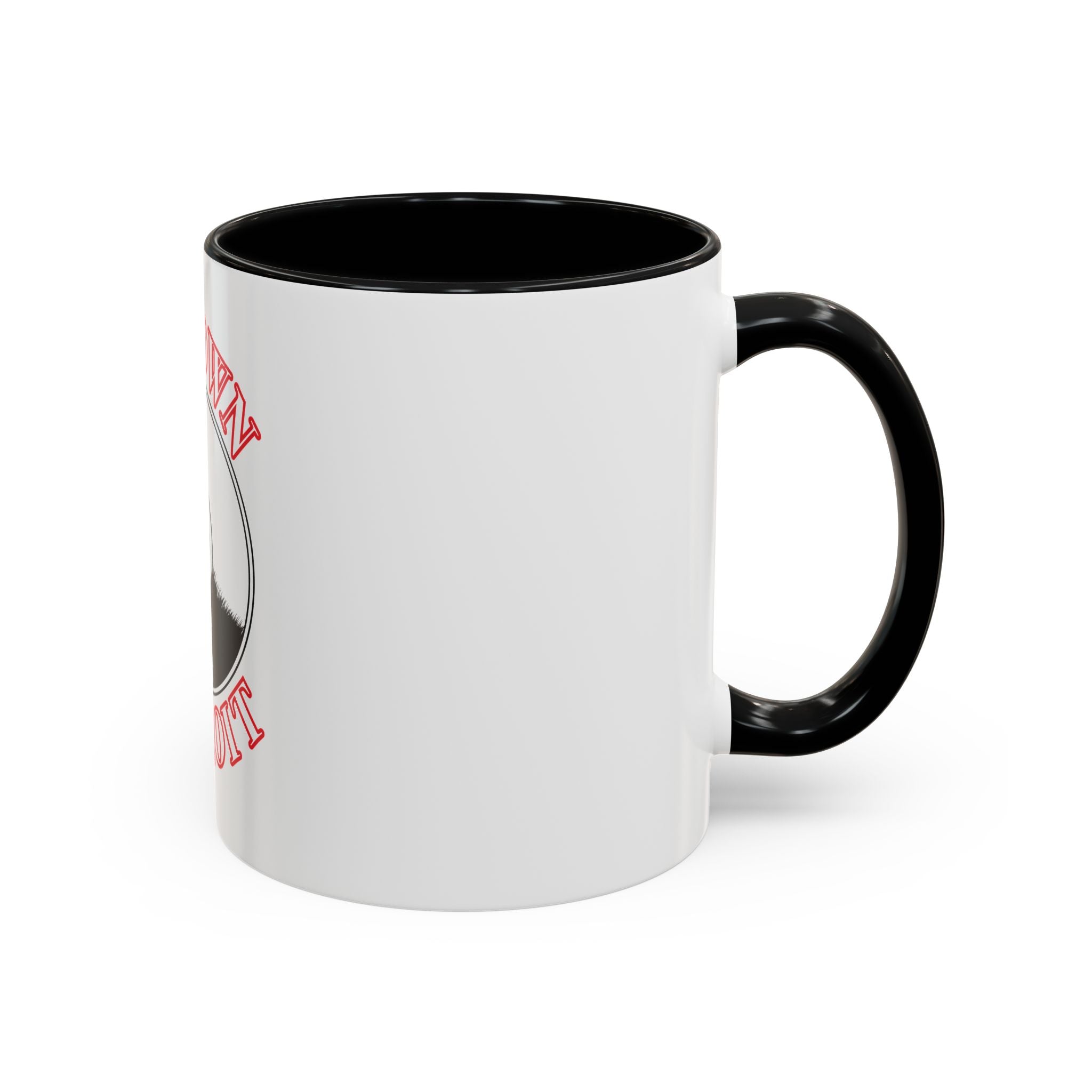 Motown Detroit Mug - Red - Tonyalicious Tees
