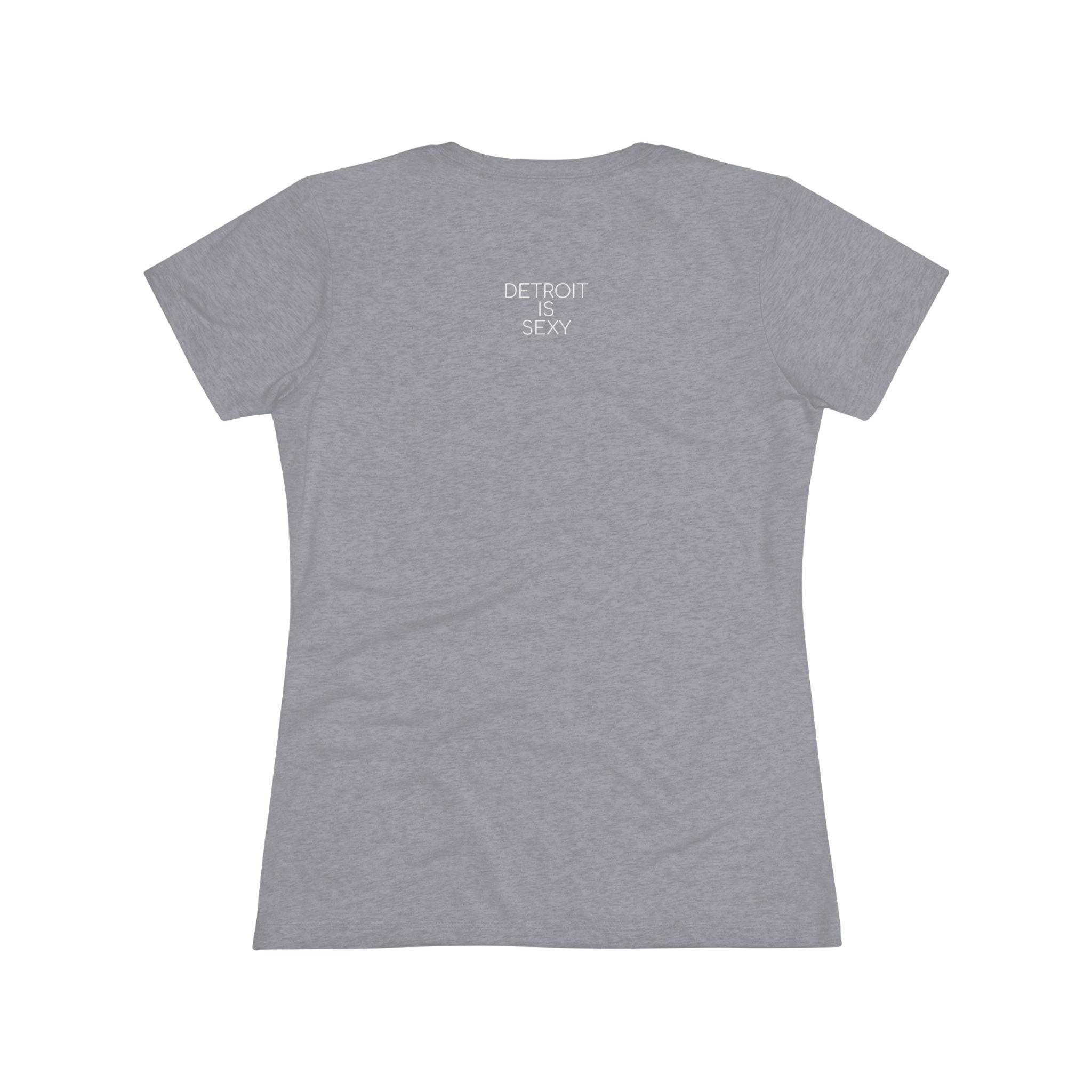 Detroit Is Sexy Women’s Tri blend Tee - Tonyalicious Tees