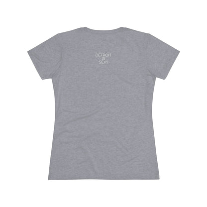 Detroit Is Sexy Women’s Tri blend Tee - Tonyalicious Tees
