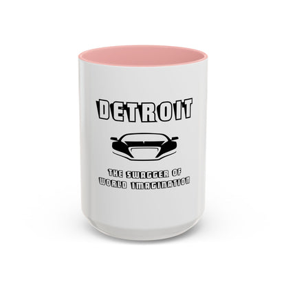 Detroit Swagger Mug