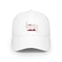 Motown Motor City Baseball Cap - Red - Tonyalicious Tees