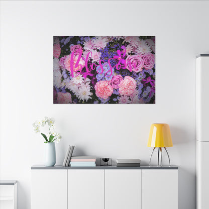 Blossom Flowers Wall Art