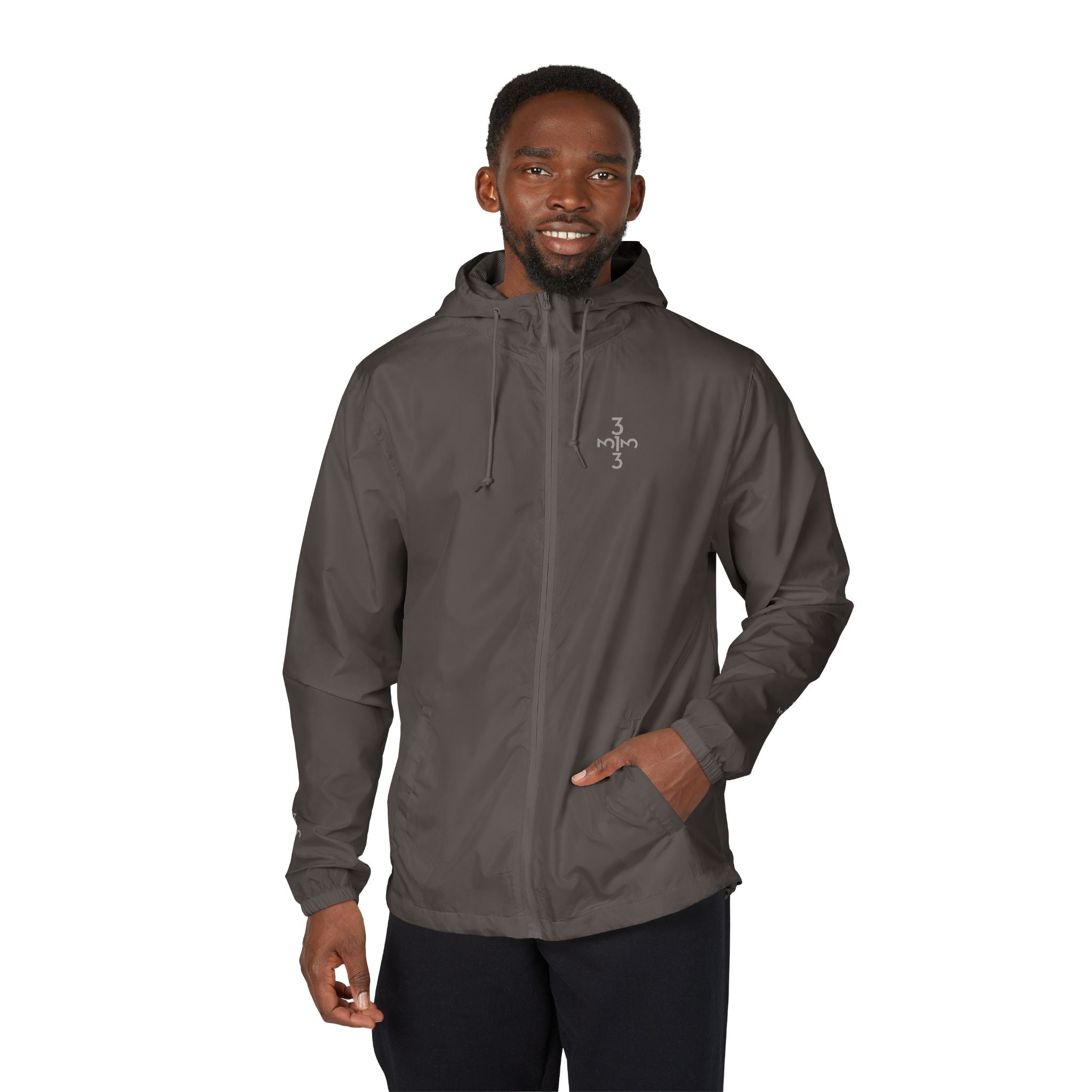 Twisted 313 Unisex Windbreaker Jacket - Tonyalicious Tees