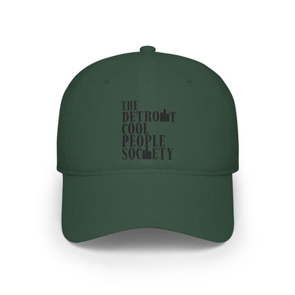 Detroit Cool People Society Baseball Cap - Tonyalicious Tees