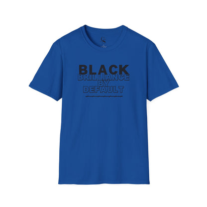 Black Brilliance by Default - Tonyalicious Tees
