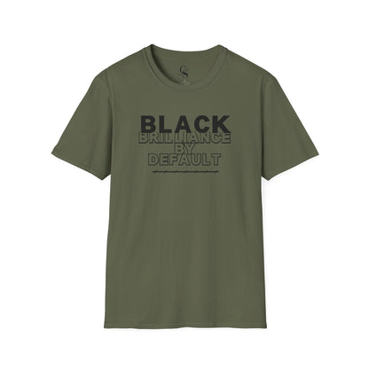 Black Brilliance by Default - Tonyalicious Tees