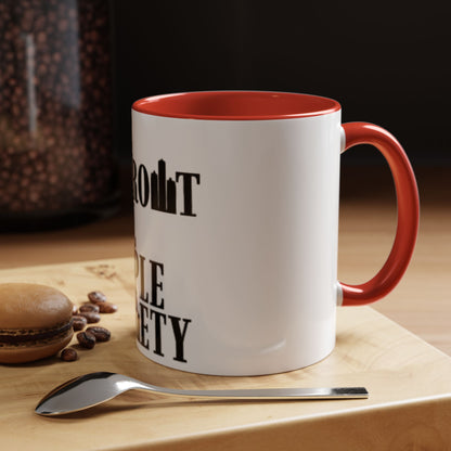 The Detroit Cool People Society Mug