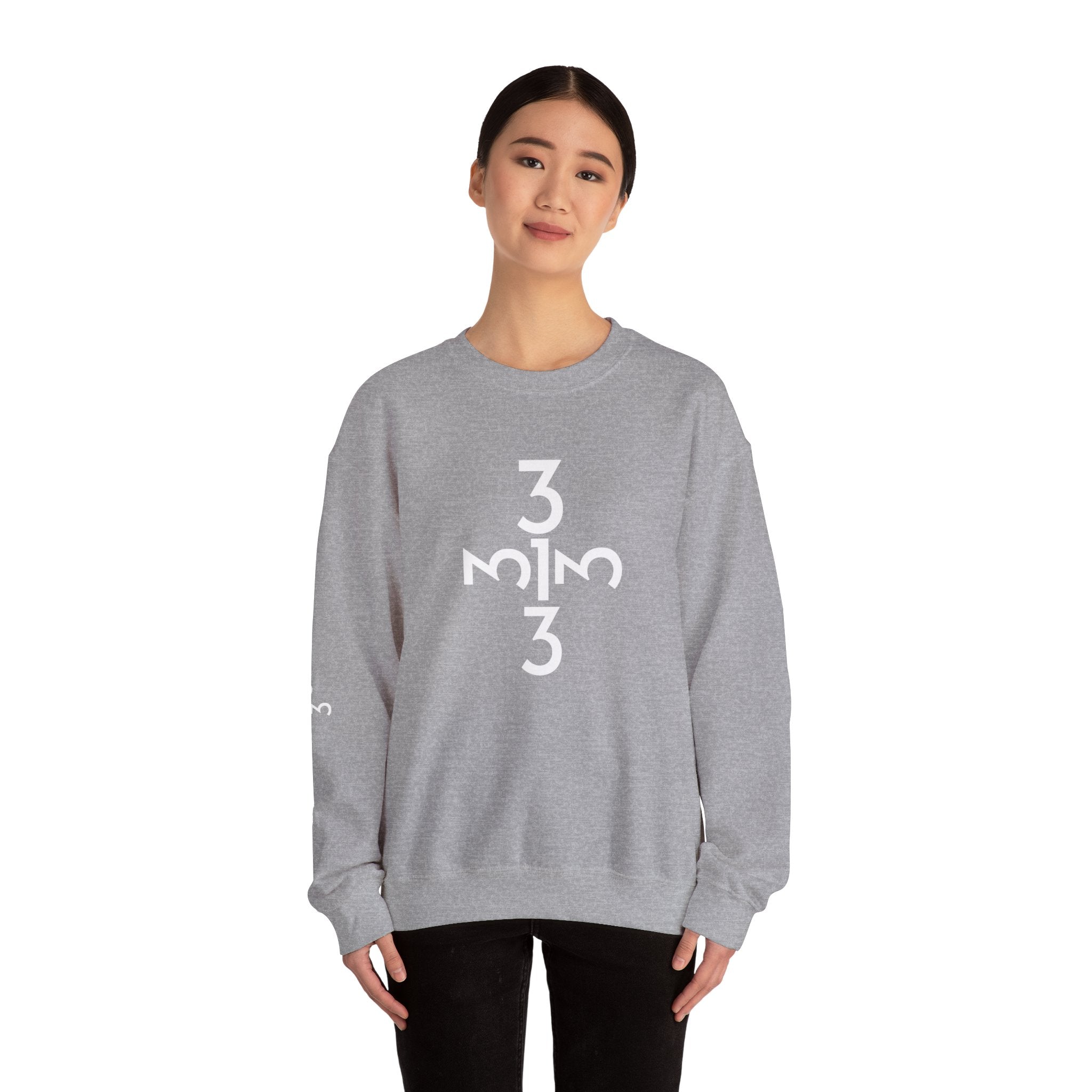Twisted 313 Sweatshirt - Front, Back and Sleeve Print