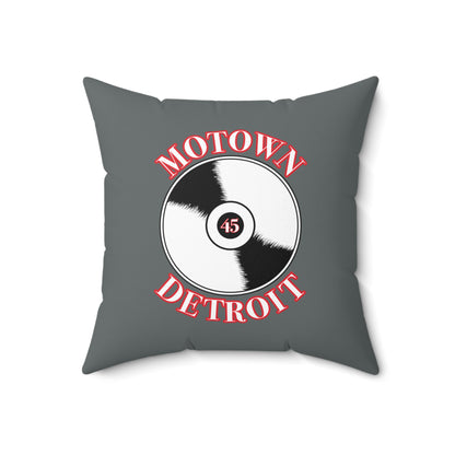 Retro Motown Record Pillow - Red - Tonyalicious Tees