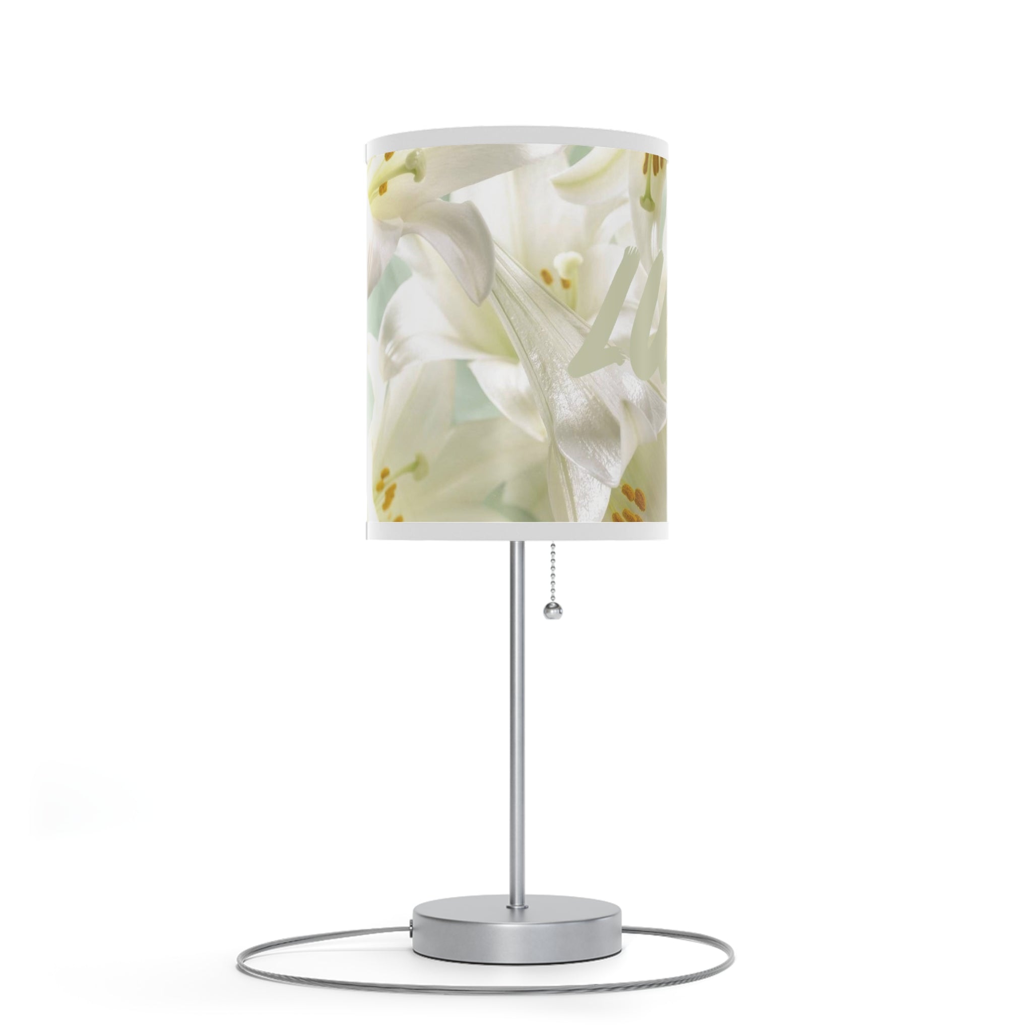 Luxe Lilies Table Lamp - Tonyalicious Tees