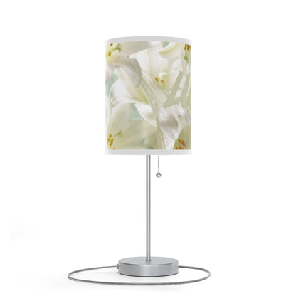 Luxe Lilies Table Lamp - Tonyalicious Tees