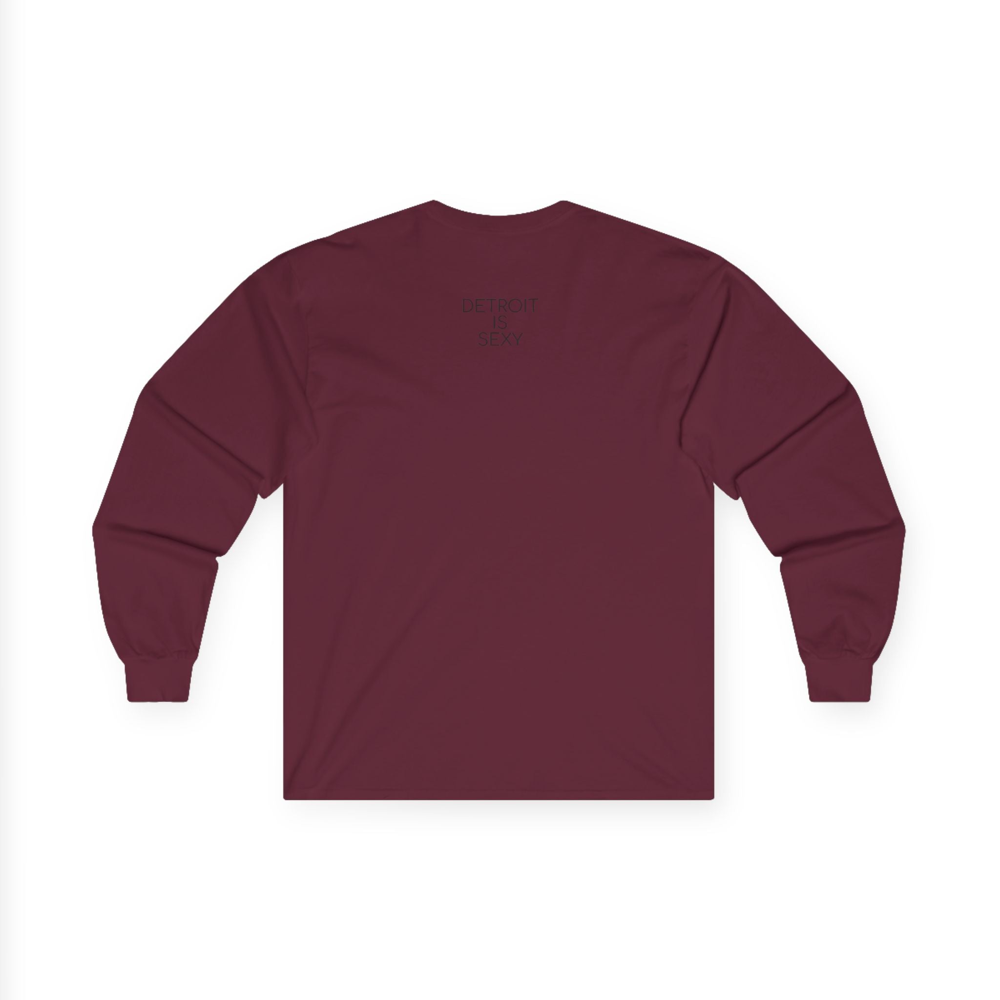 Detroit Is Sexy Unisex Long Sleeve Tee - Tonyalicious Tees