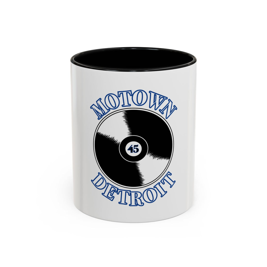 Motown Detroit Mug - Blue
