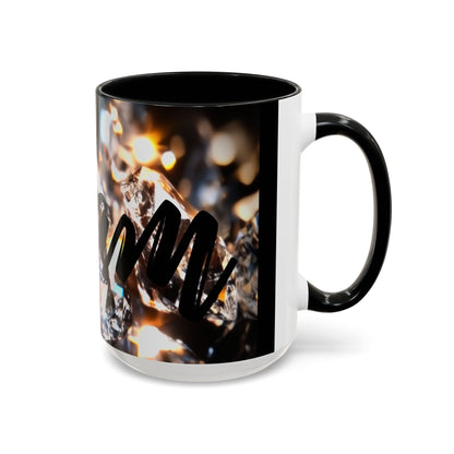 Glam Diamonds Mug - Tonyalicious Tees