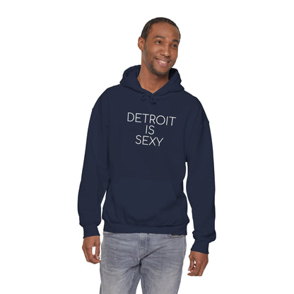 Detroit is Sexy Hoodie - Tonyalicious Tees