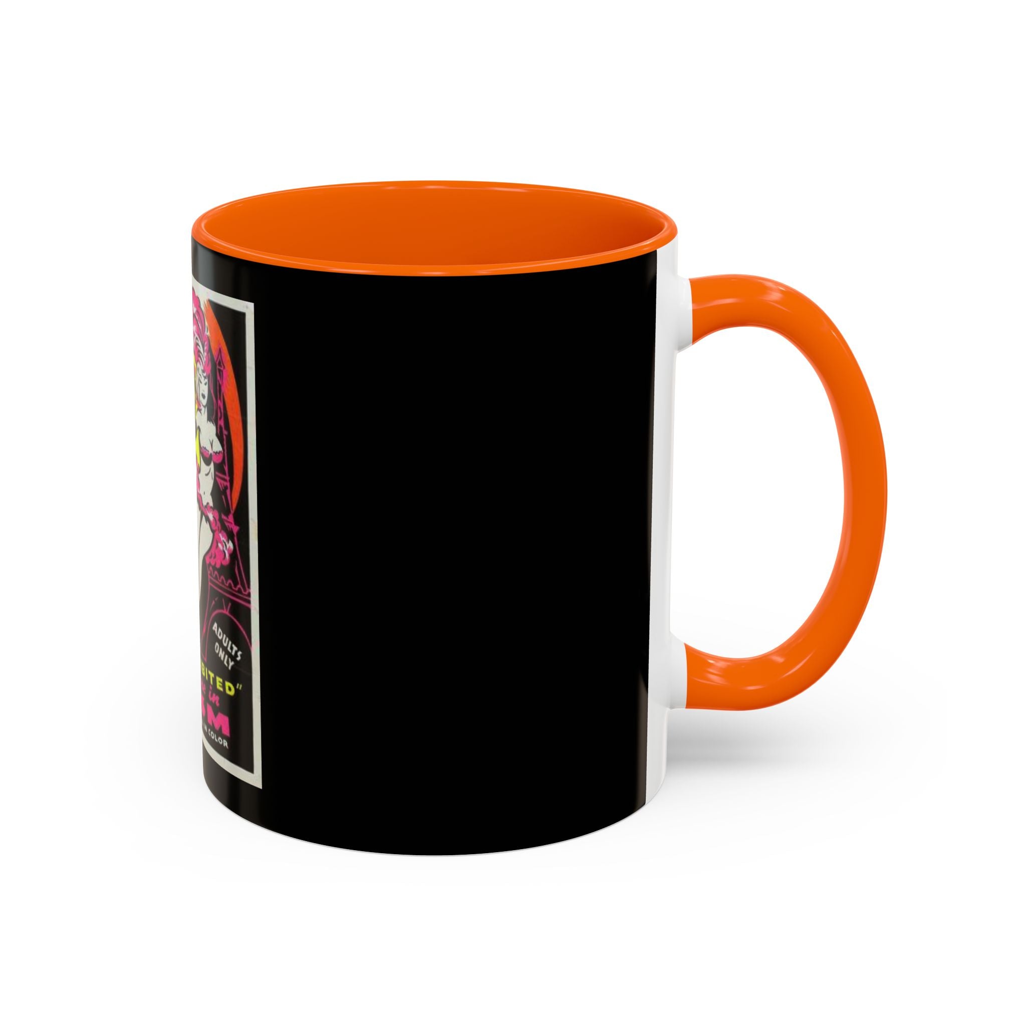 Vintage Peep Show Burlesque Mug - Tonyalicious Tees
