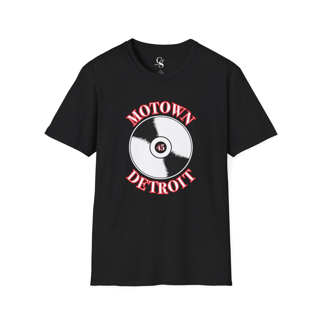 Motown 45 Tee - Red - Tonyalicious Tees