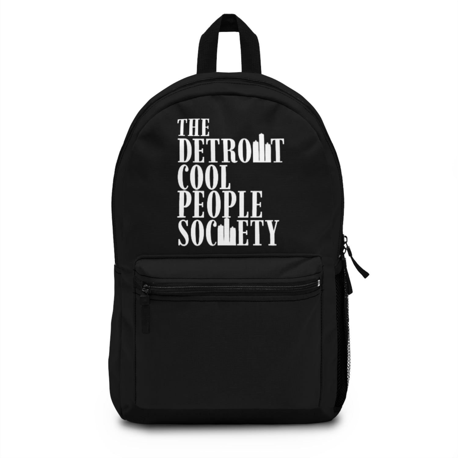 Detroit Cool People Society Backpack