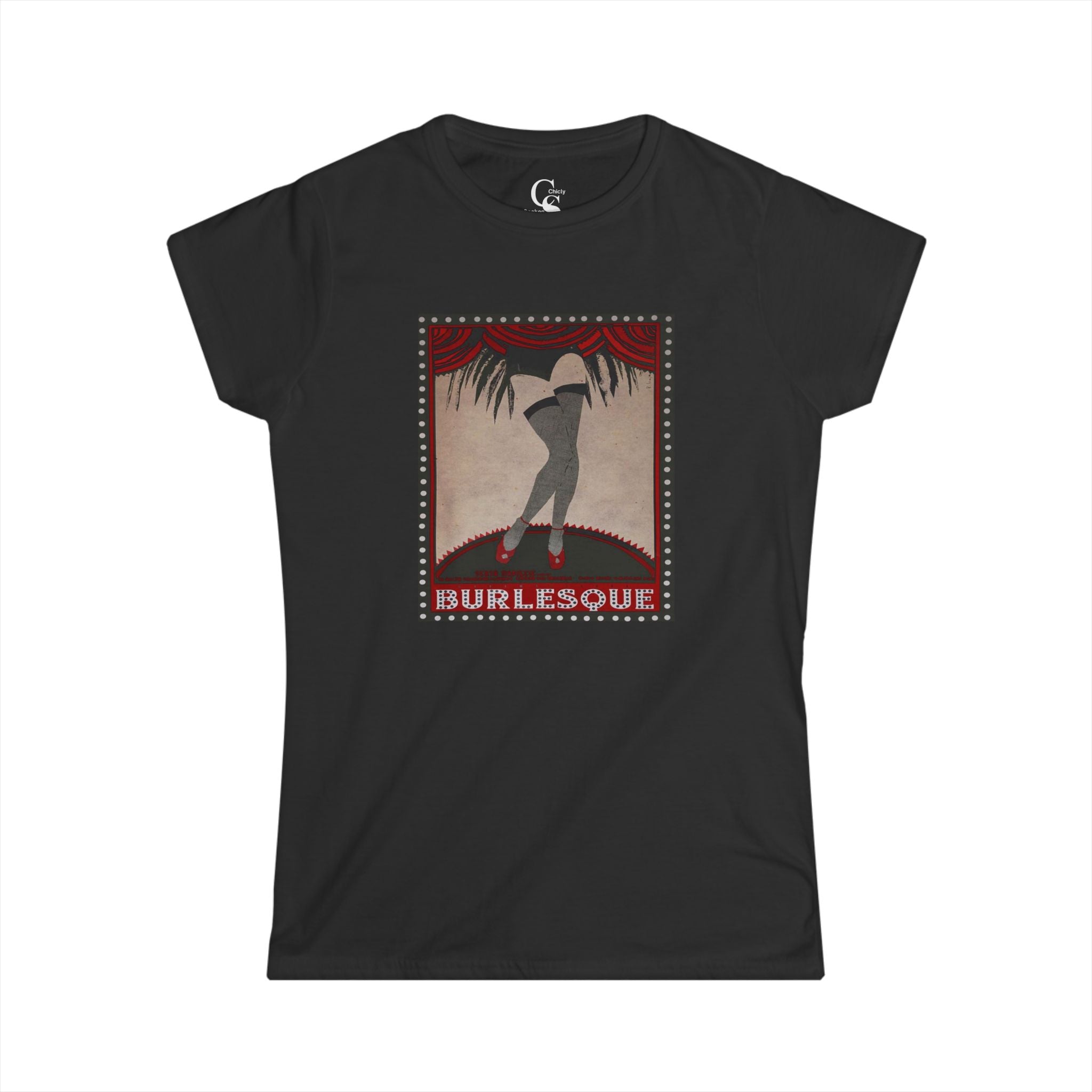 Burlesque Legs Tee - Tonyalicious Tees