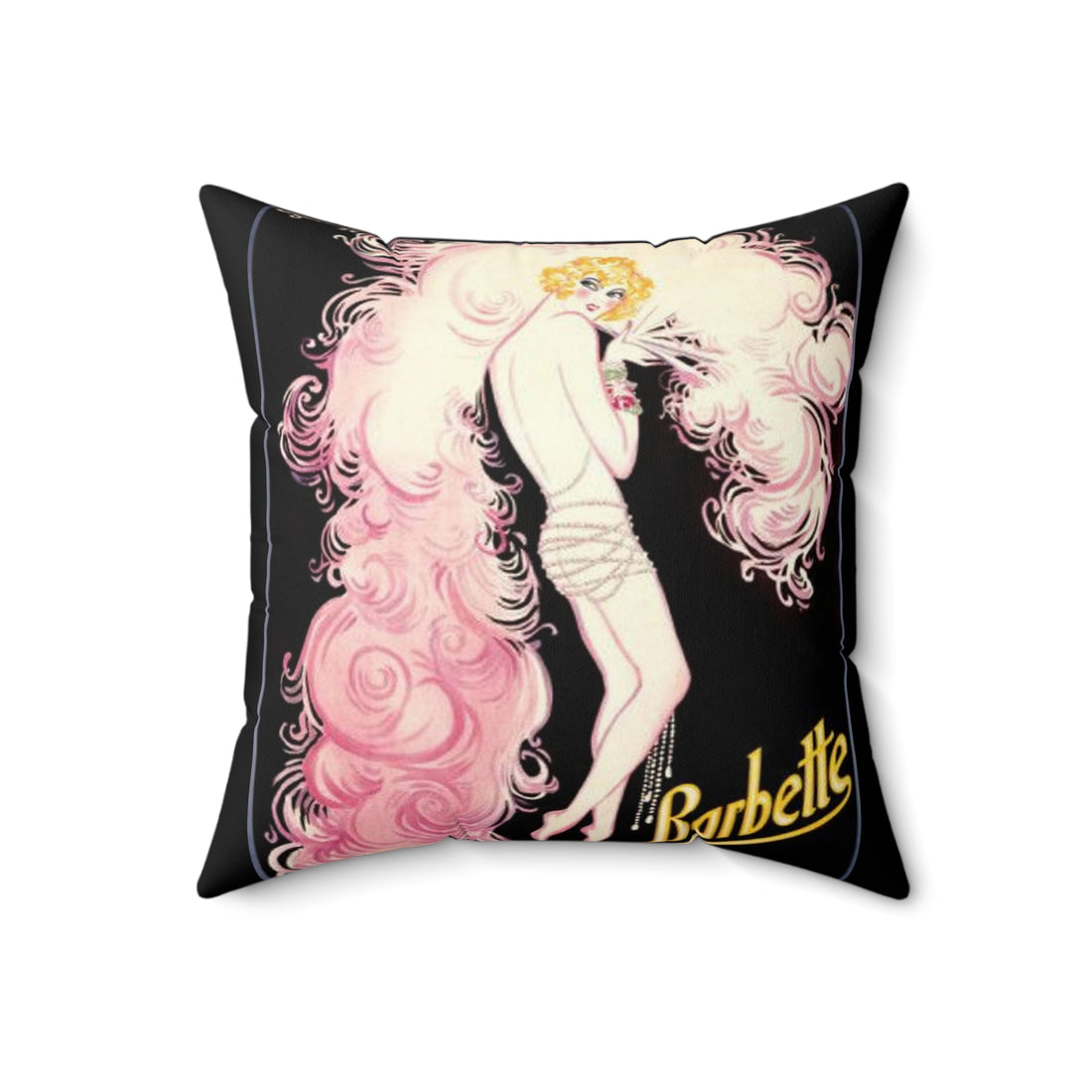 Barbette Glam Pillow