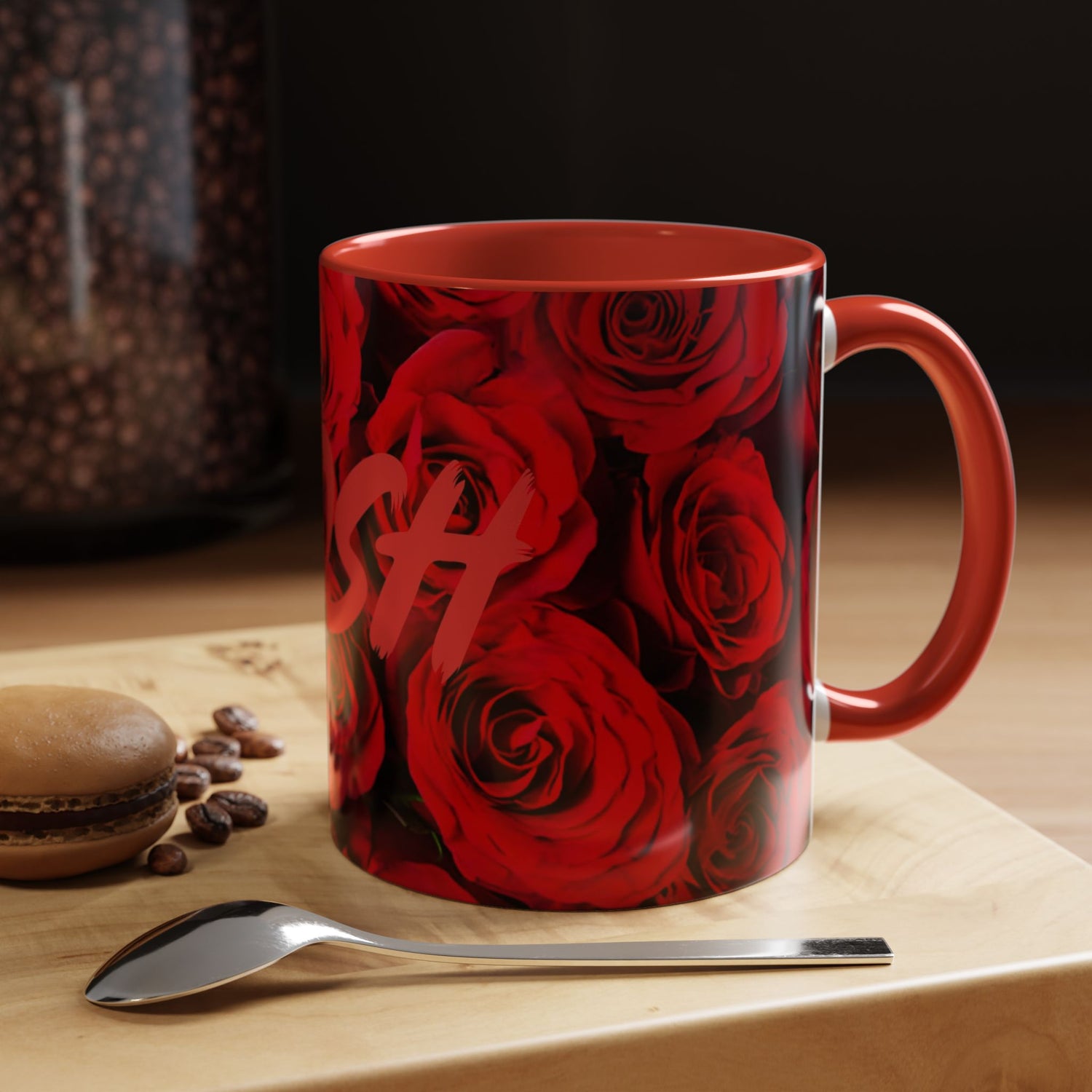 Posh Roses Mug
