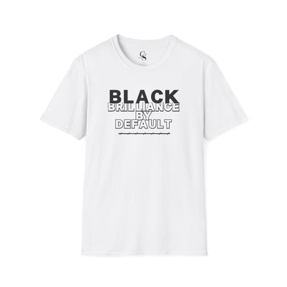 Black Brilliance by Default - Tonyalicious Tees