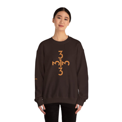 Twisted 313 Sweatshirt - Front, Back and Sleeve Print
