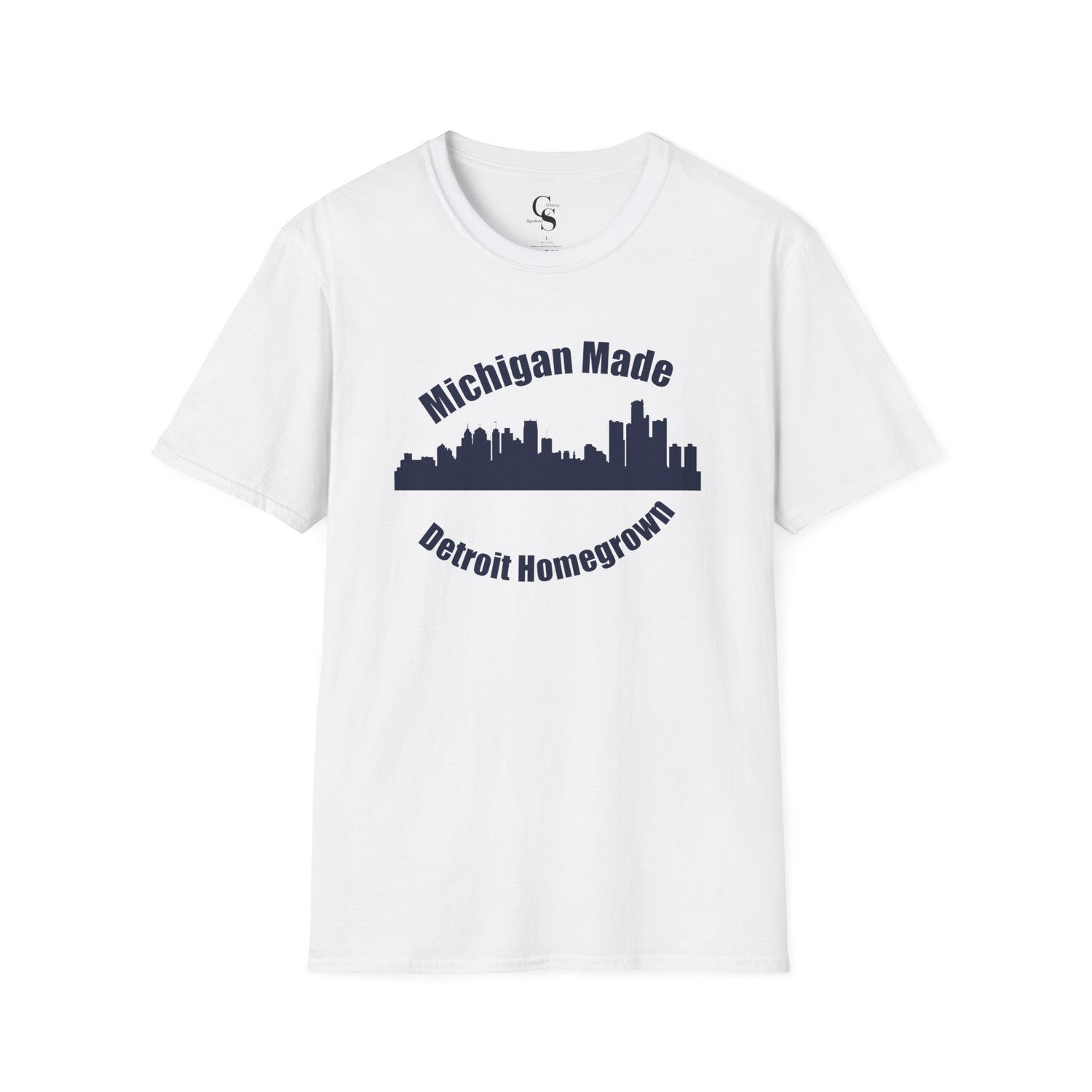 Michigan Made, Detroit Homegrown Tee - Tonyalicious Tees