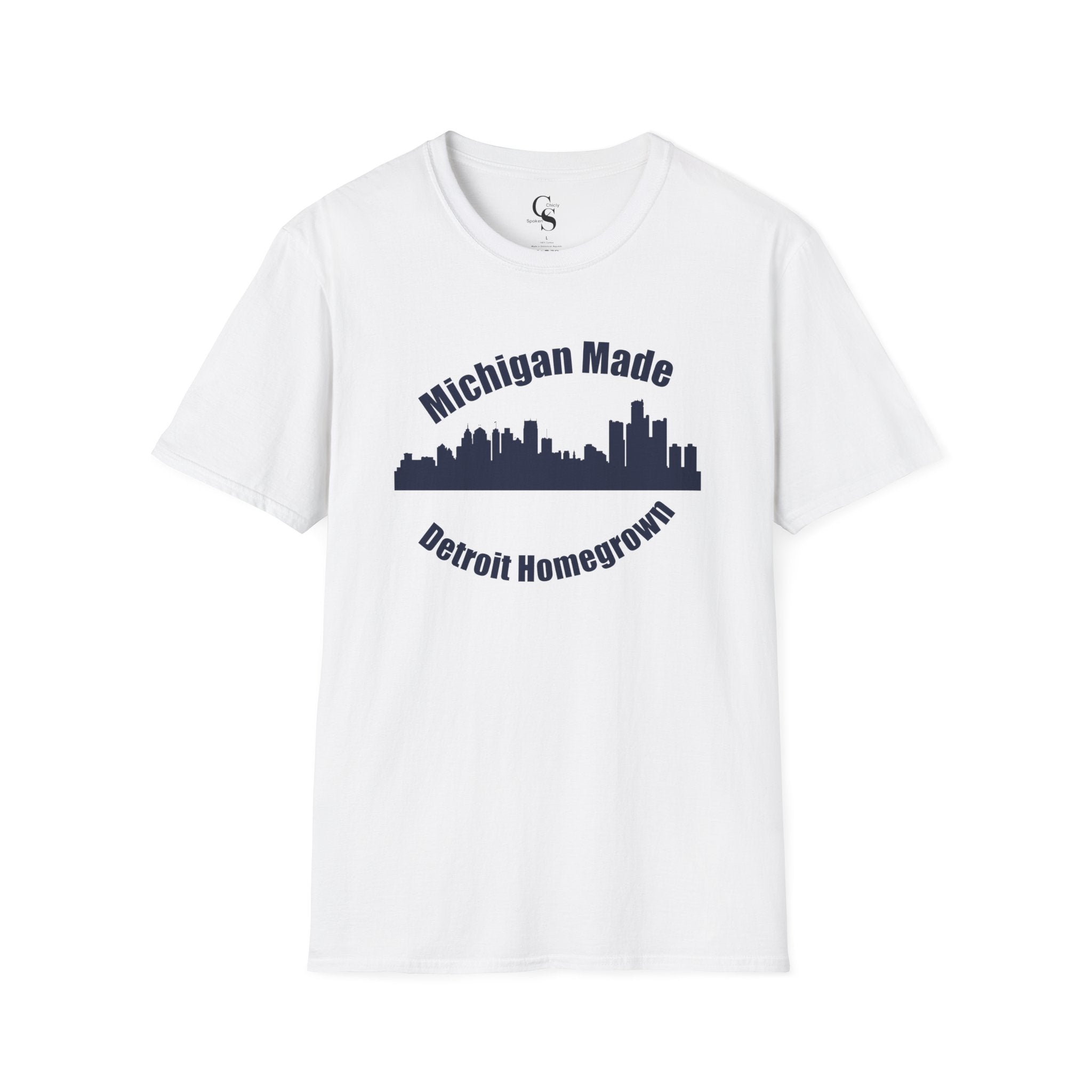 Michigan Made, Detroit Homegrown Tee - Tonyalicious Tees