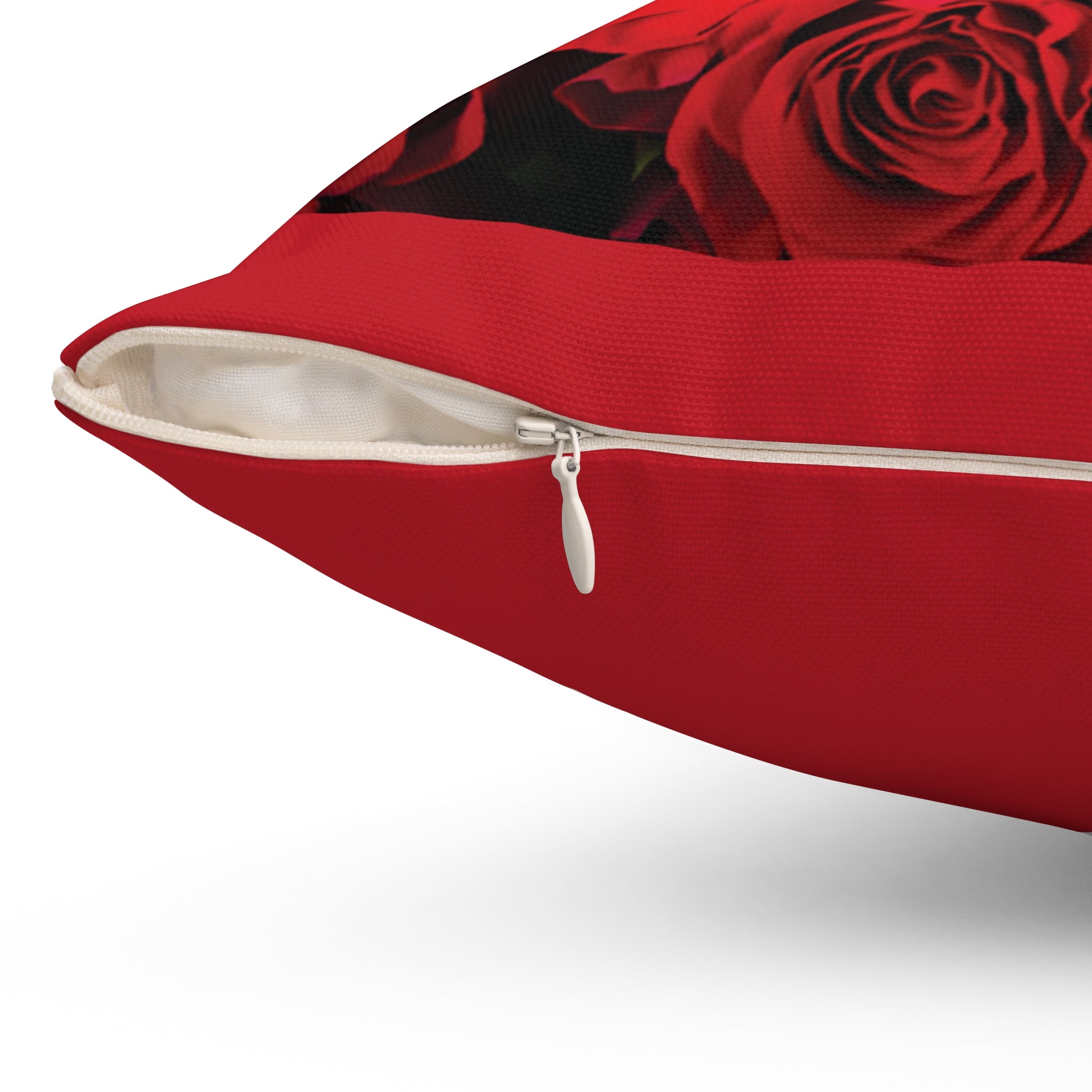 Posh Roses Decorative Pillow