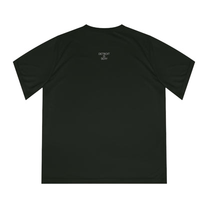 Detroit is Sexy Athletic Performance V-Neck Tee - Tonyalicious Tees