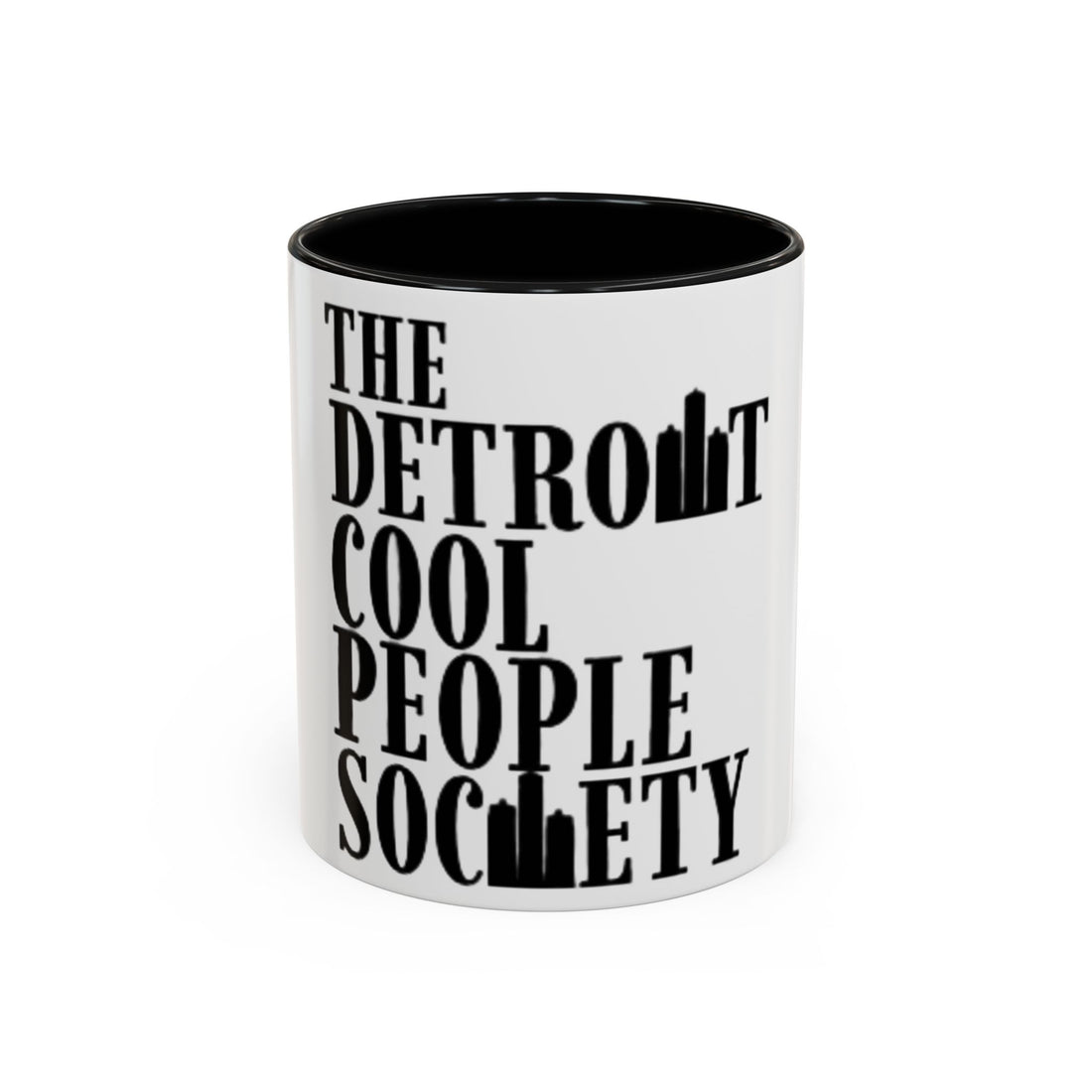 The Detroit Cool People Society Mug