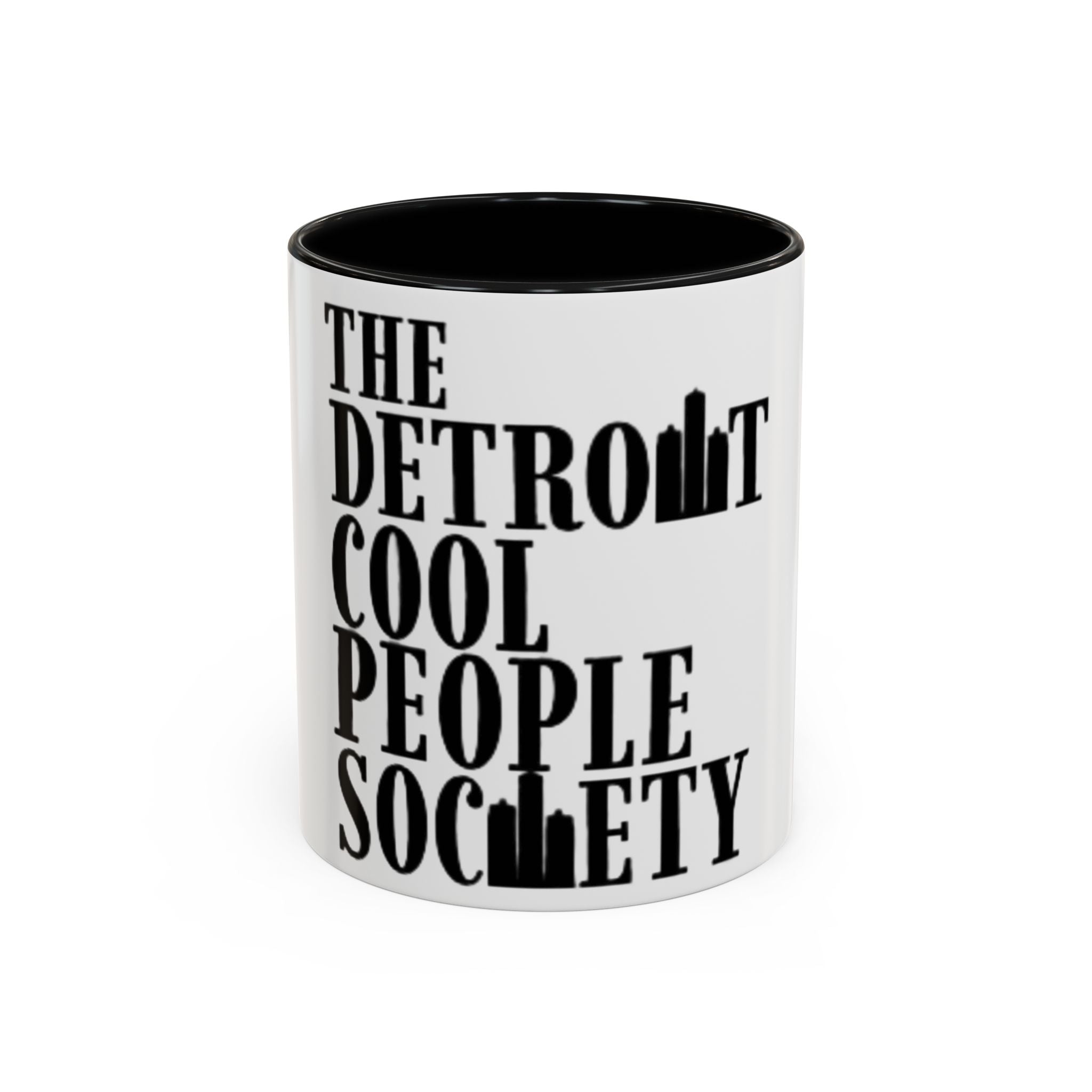 The Detroit Cool People Society Mug