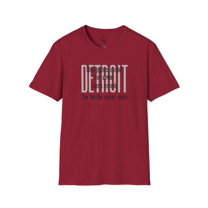 Detroit Greatness, Stars and Legends Tee - Tonyalicious Tees