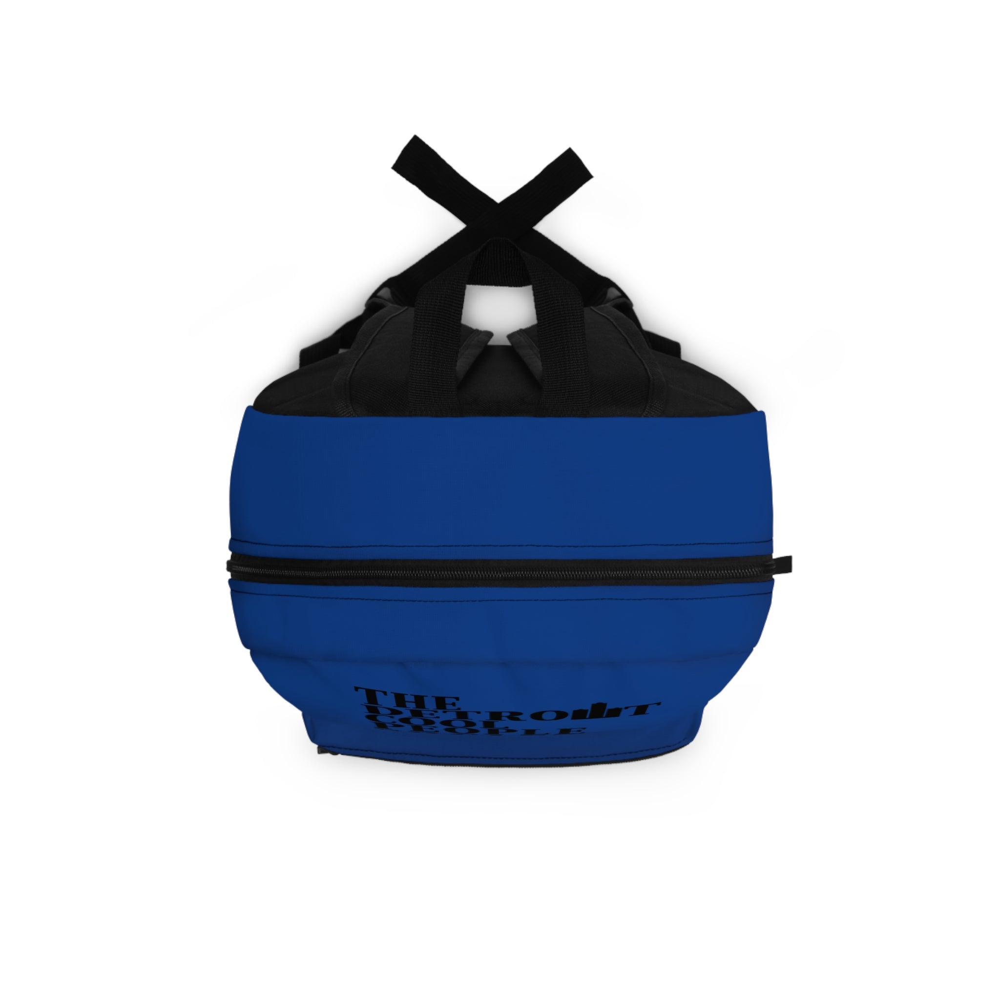 Detroit Cool People Society Backpack - Blue - Tonyalicious Tees
