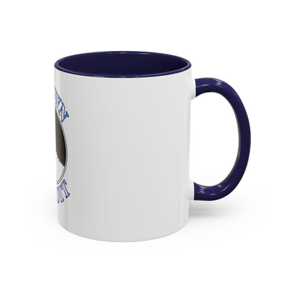 Motown Detroit Mug - Blue - Tonyalicious Tees