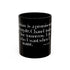 Fashion is a Promiscuous Lifestyle Coffee Mug - Tonyalicious Tees