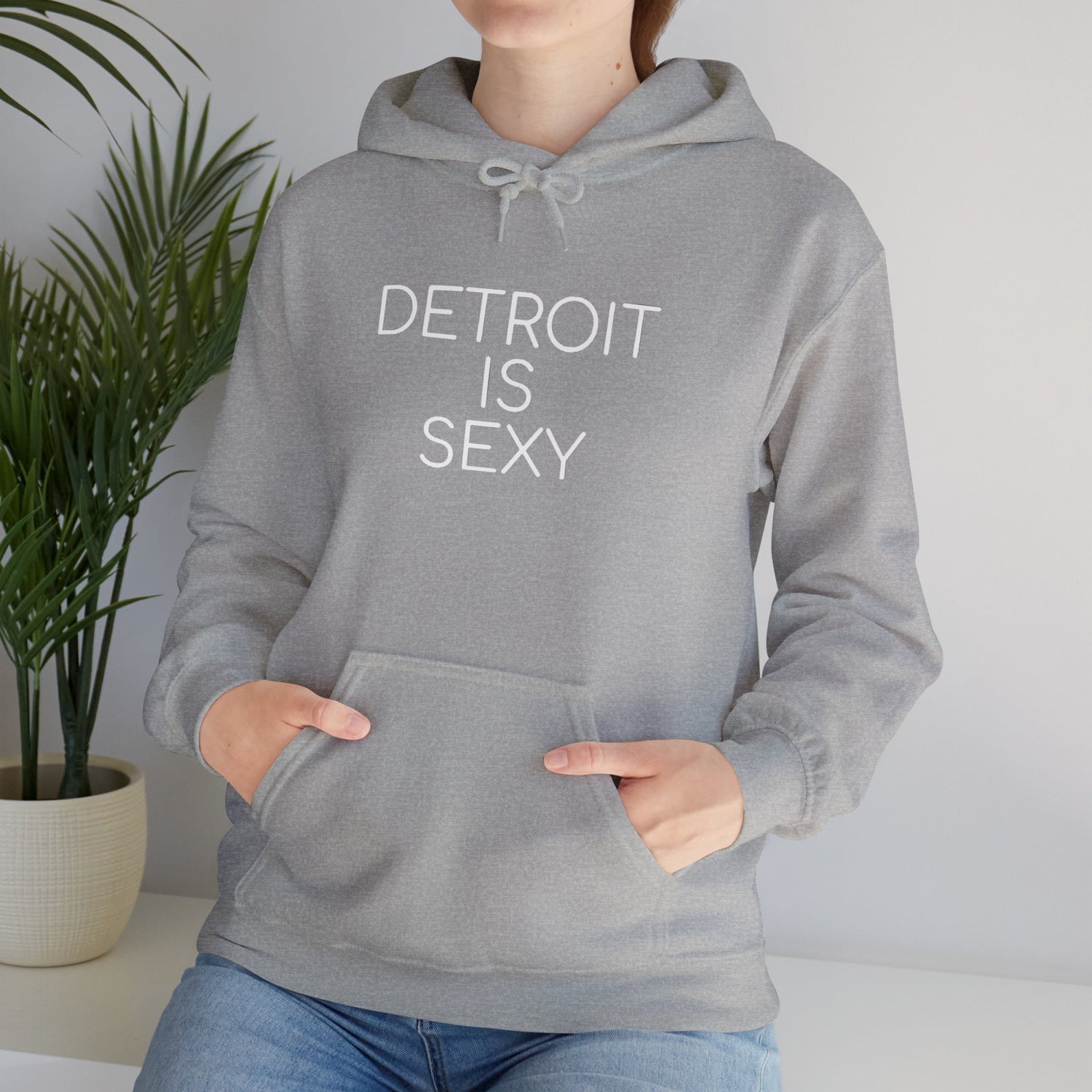 Detroit is Sexy Hoodie - Tonyalicious Tees