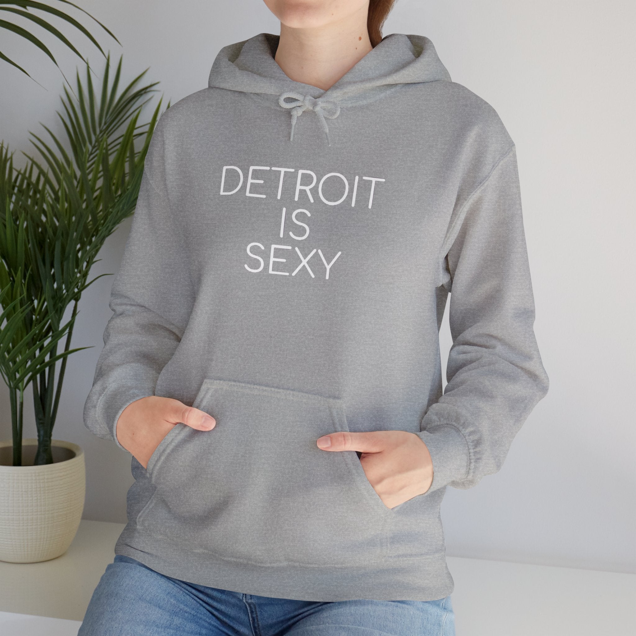 Detroit is Sexy Hoodie - Tonyalicious Tees