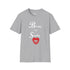 Bougy Not Snobby Tee - White Print - Tonyalicious Tees