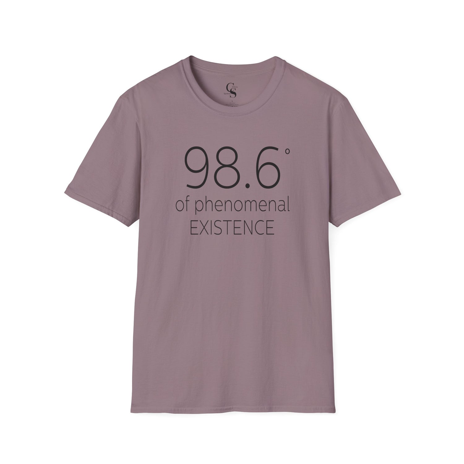 98.6 Degrees of Phenomenal Existence Tee - Tonyalicious Tees