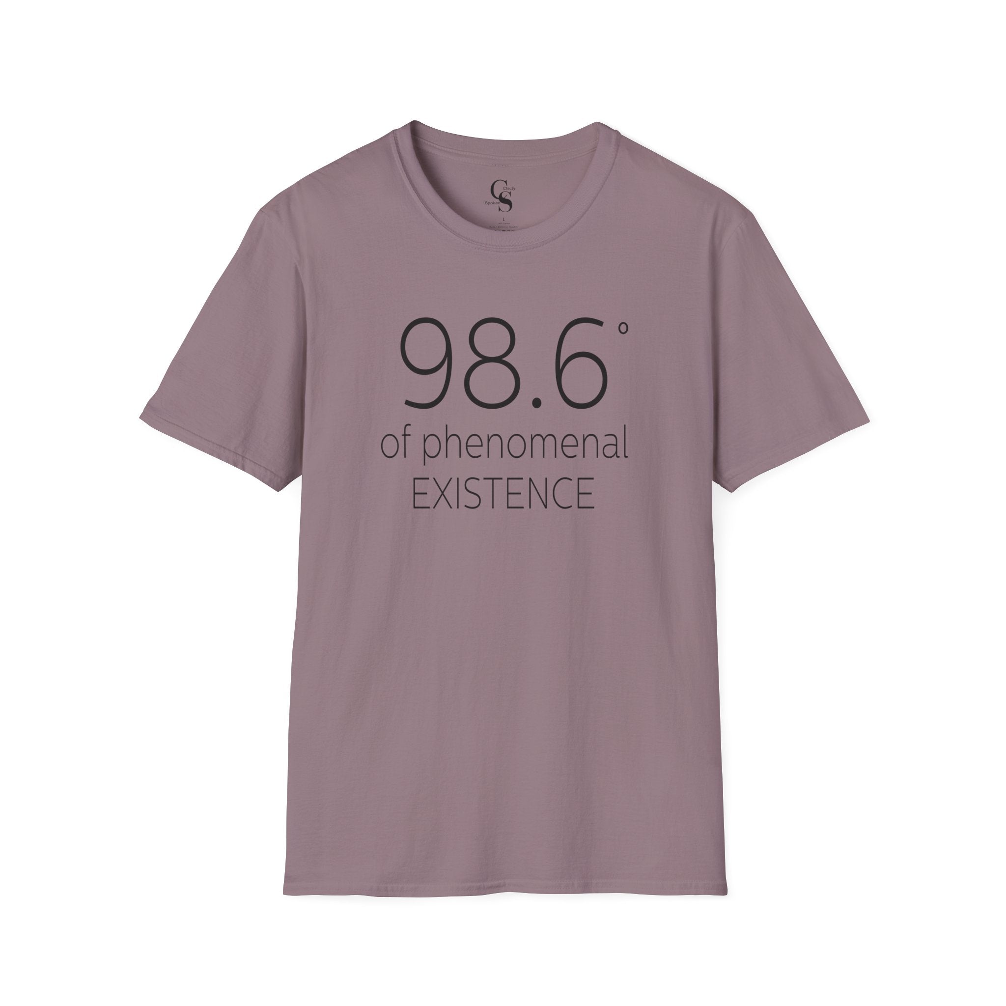 98.6 Degrees of Phenomenal Existence Tee - Tonyalicious Tees