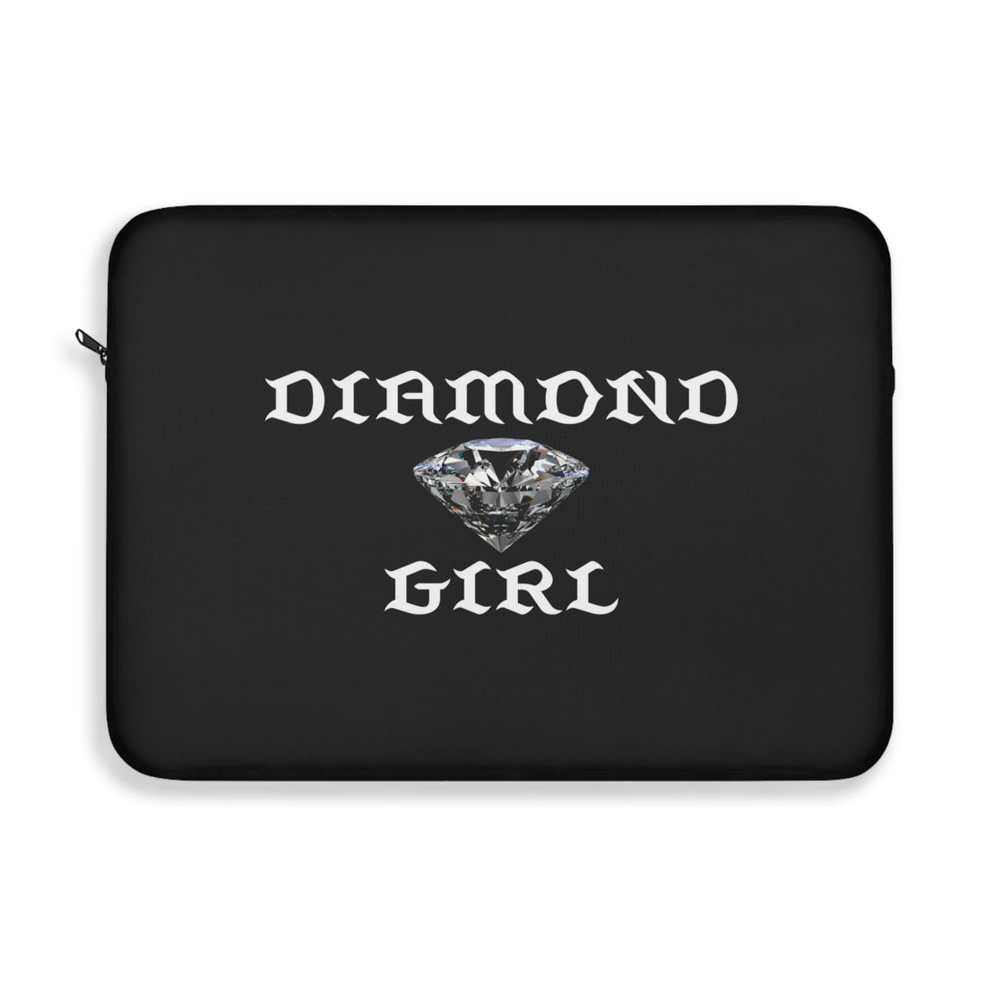 Diamond Girl Laptop Sleeve - Tonyalicious Tees